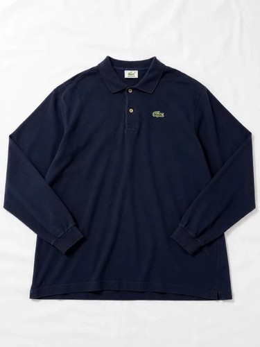 Lacoste vintage polo manica - vintage,