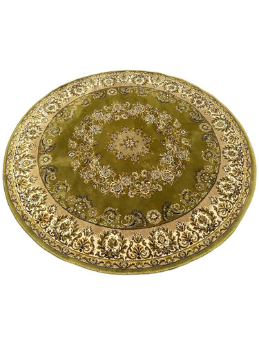 Tapis style oriental rond - style,