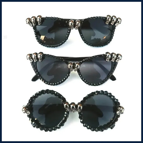 Occhiali sole donna teschio - occhiali,