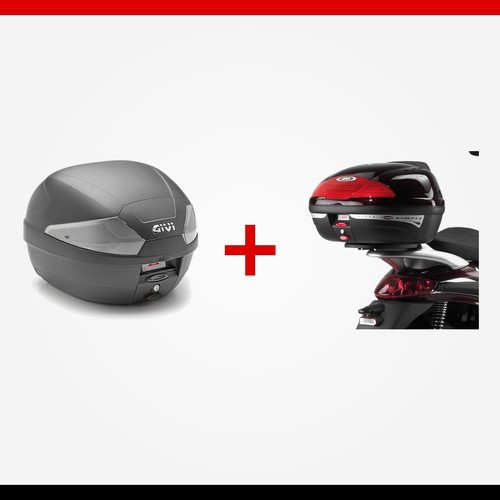 Kit givi b29nt2 bauletto - givi,