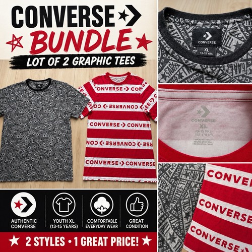 Lotto shirt converse - t-shirt,