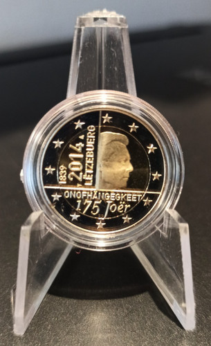 Lussemburgo euro 2014 proof - euro,