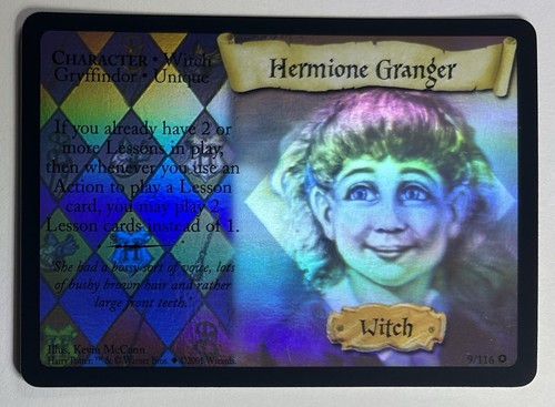 2001 wotc harry potter - 2001,