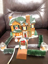 dept 56 2000 HOLLY LANE SNOW