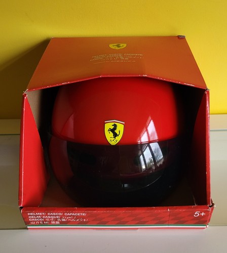 Casco crash bambino ferrari - crash,