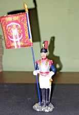 SOLDATINO DI PIOMBO "1° REGGIMENTO CORAZZIERI" ESERCITO NAPOLEONICO (1803)