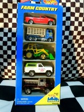 1;64 HOT WHEELS SET 5 VEICOLI