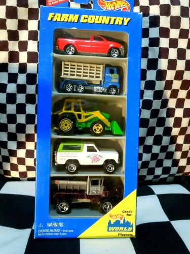 Hot wheels set - hot,