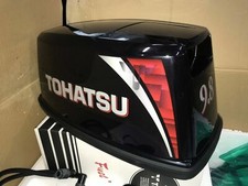 TOHATSU 8HP 9,8 HP copertura superiore cofano per M8B M9.8B fuoribordo 2 tempi