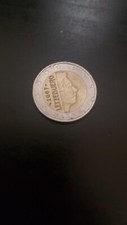 Moneta euro rara - da,
