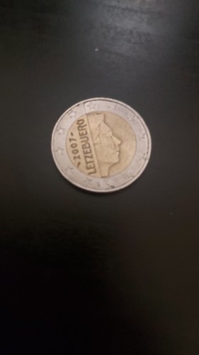 Moneta euro rara - rara, 2007
