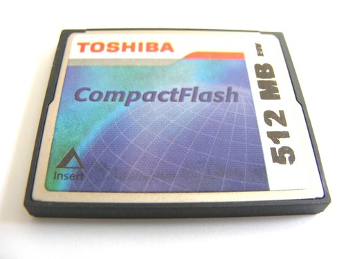 512mb compact flash card - 512mb,