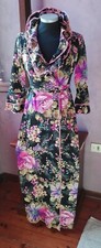 Vestaglia da camera vintage donna floreale anni 60 originale autentica 