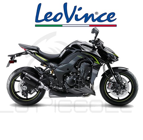Terminale scarico leovince - terminale,
