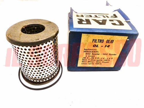 Filtro olio innocenti coupe - olio,