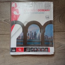 24. Il mondo domani libro geografia terza media con atlante.