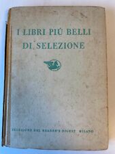 Antico vintage collezione 1955 I libri piu' belli di Selezione Reader's Digest
