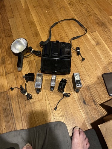Lot metz flash units - 4,