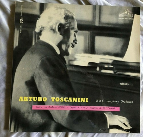Toscanini van beethoven - toscanini,