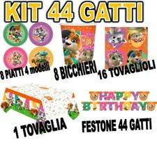 Kit festa + ostia 44 GATTI