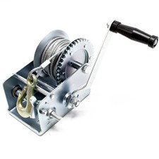Verricello manuale 1100kg - verricello, 2