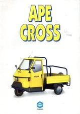 Brochure vendita piaggio - brochure, ape
