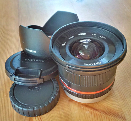 Samyang 2 ncs cs - mm,