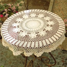 Tovaglia girocollo 36" vintage