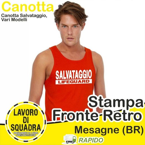 Canotta uomo maglia maglietta - uomo,