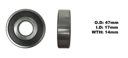 Cuscinetto ruota per yamaha - ruota,