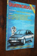 QUATTRORUOTE 390 Aprile 1988