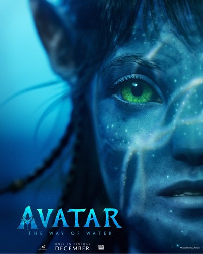 Avatar the way water poster - the,