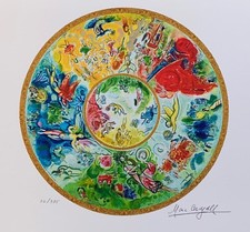 Marc Chagall PARIS OPERA