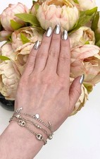 Lotto di 3 bracciali da donna