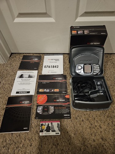 Console nokia gage completa - console, n-gage