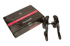 Campagnolo Athena 11 Velocità Carbonio Ergopower Leve Freno Cambio NOS NUOVO