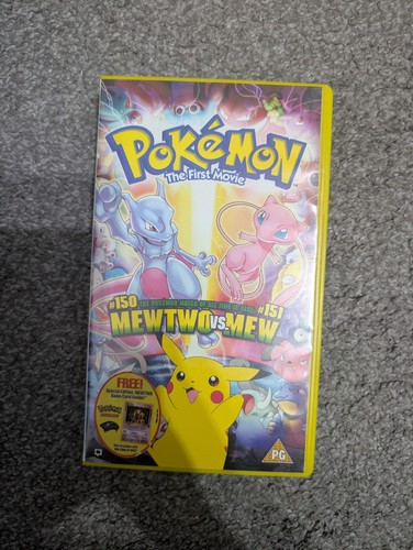 Pokemon the first movie mewtwo - pokemon,