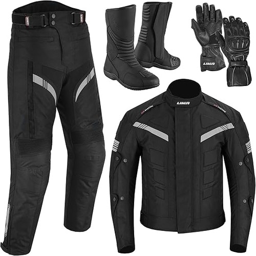 Tuta moto uomo cordura giacca - moto,