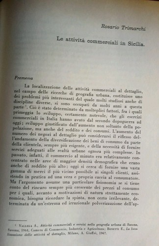 Attività commerciale - , in