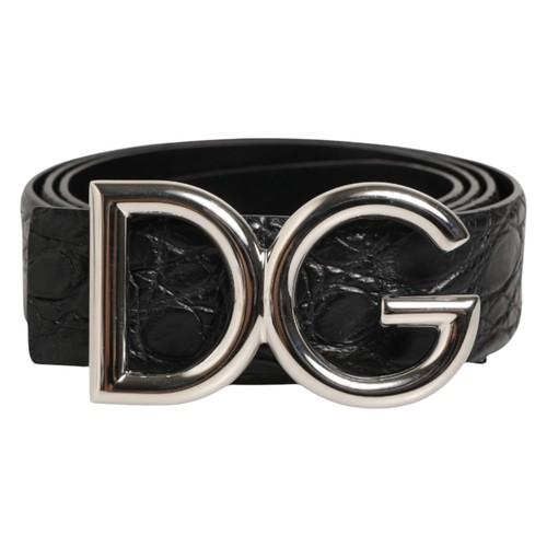 Cintura dolce gabbana nera - dolce, &