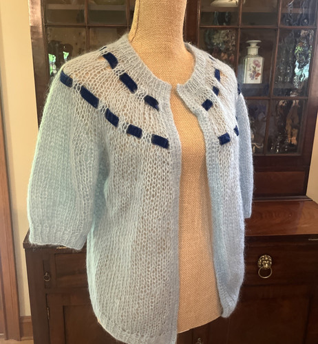 Maglione cardigan vintage - maglione,