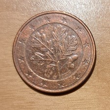 5 centesimi Germania 2010 D -