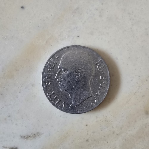Monete lire italiane rare - ,