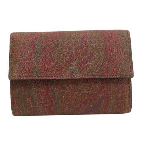 Etro portafoglio bifold - portafoglio,