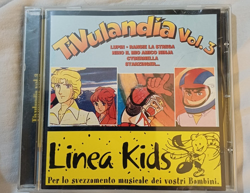 Tivulandia vol linea kids - tivulandia,