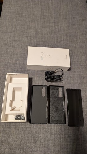 Sony xperia 128gb nero - sony,