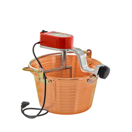 Paiolo elettrico rame - paiolo,