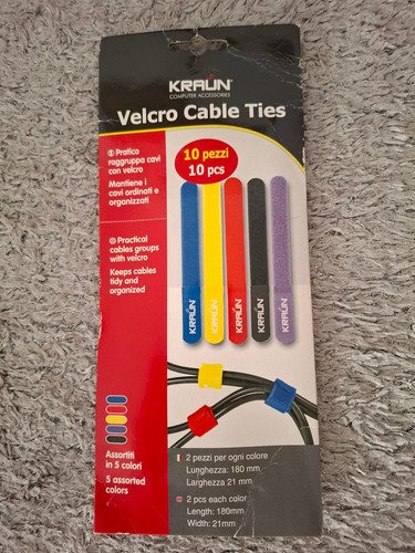 Kraun velcro cable - , ties