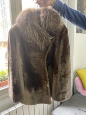 Giaccone Donna Montone Taglia