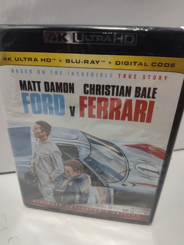 Ford ferrari - ford, (dvd,